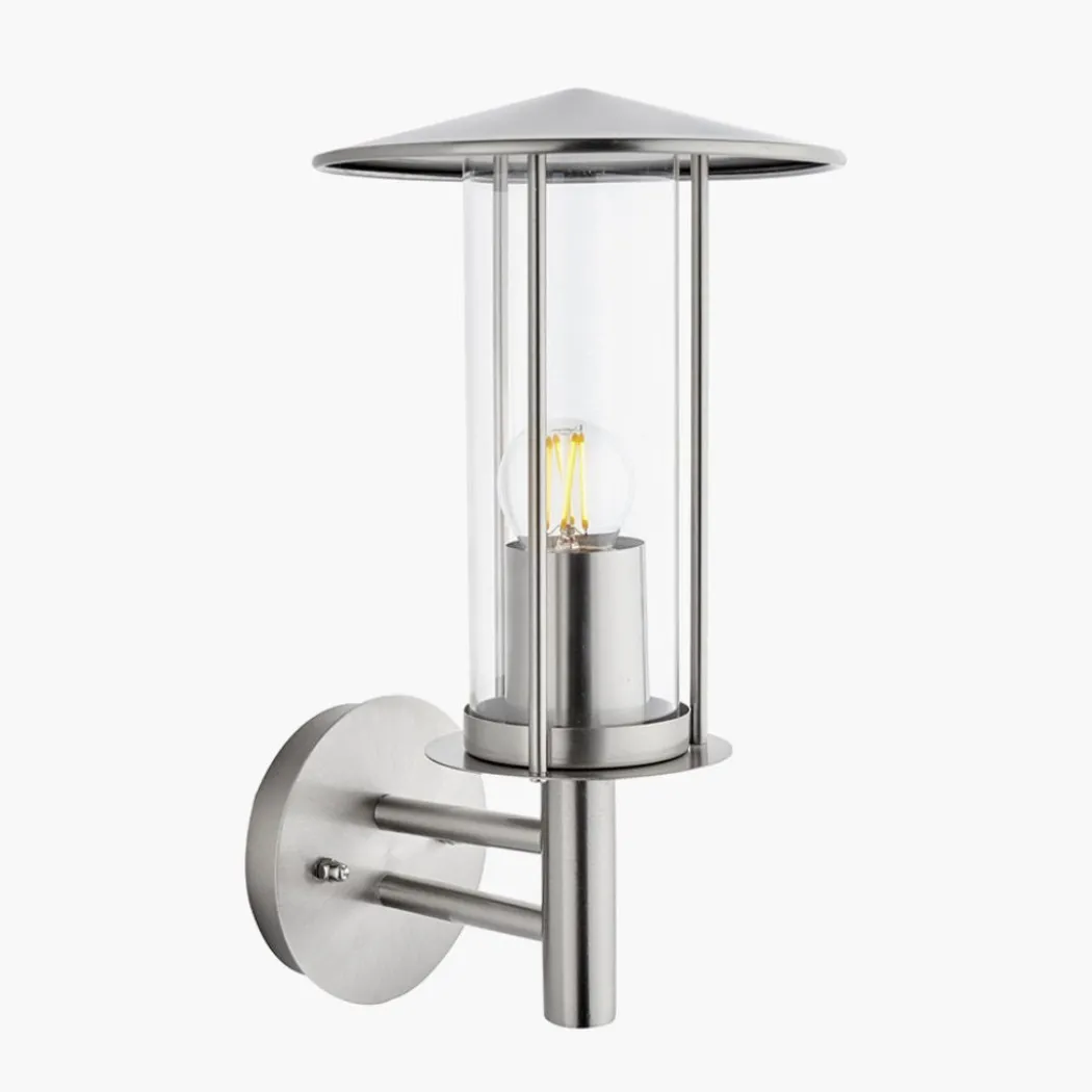 Myosotis Outdoor Wall Light Silver