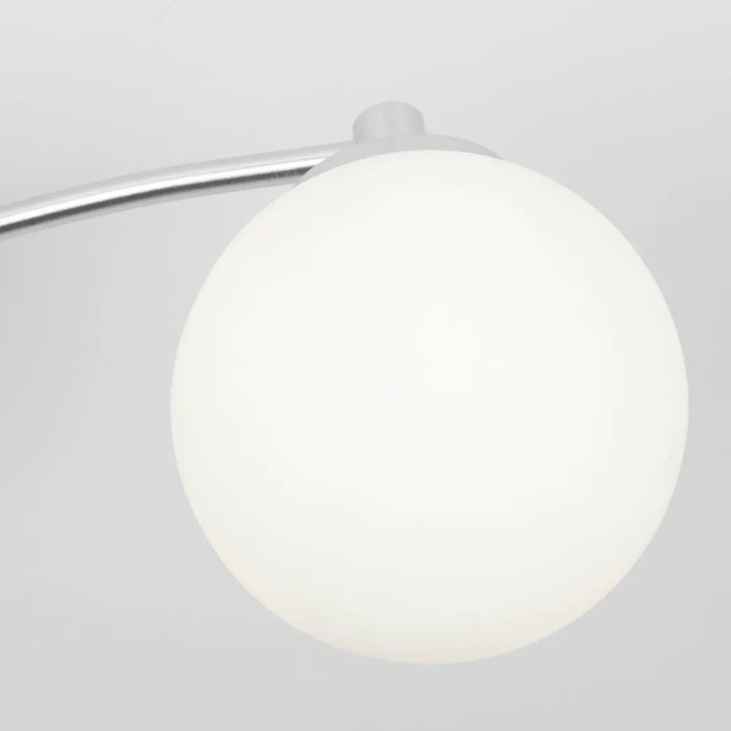 Navarro 3 Light Chrome Semi Flush Ceiling Light