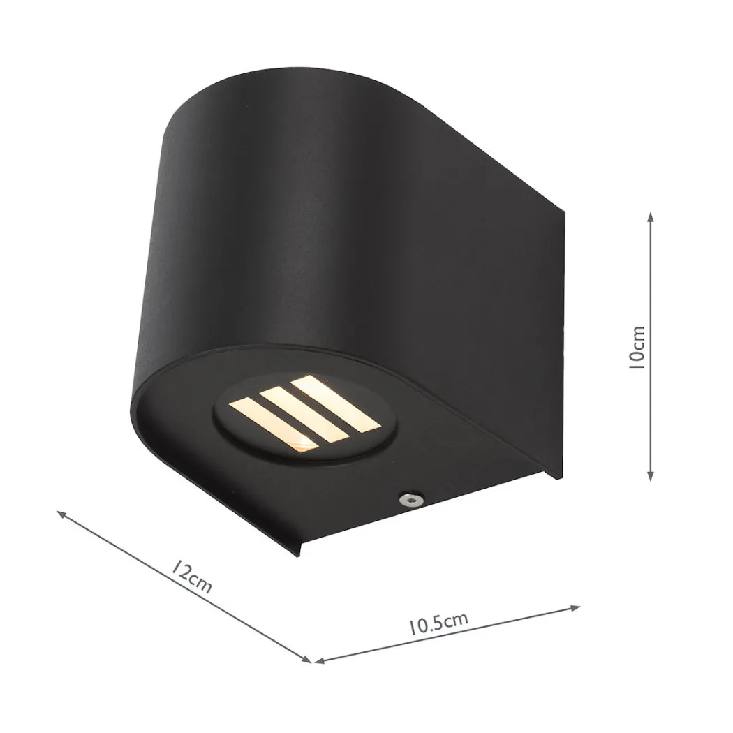 Orville 2-Light Outdoor Wall Light