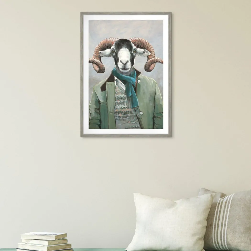 Ralph Framed Wall Art
