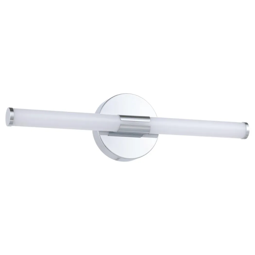 Ramola Silver LED Bathroom Wall Light