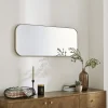 Ruden Champagne Rectangular Mirror