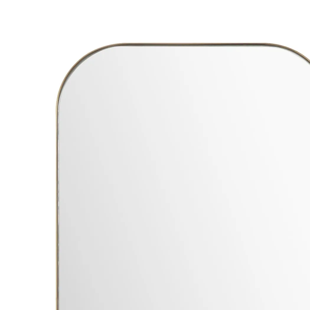 Ruden Champagne Rectangular Mirror