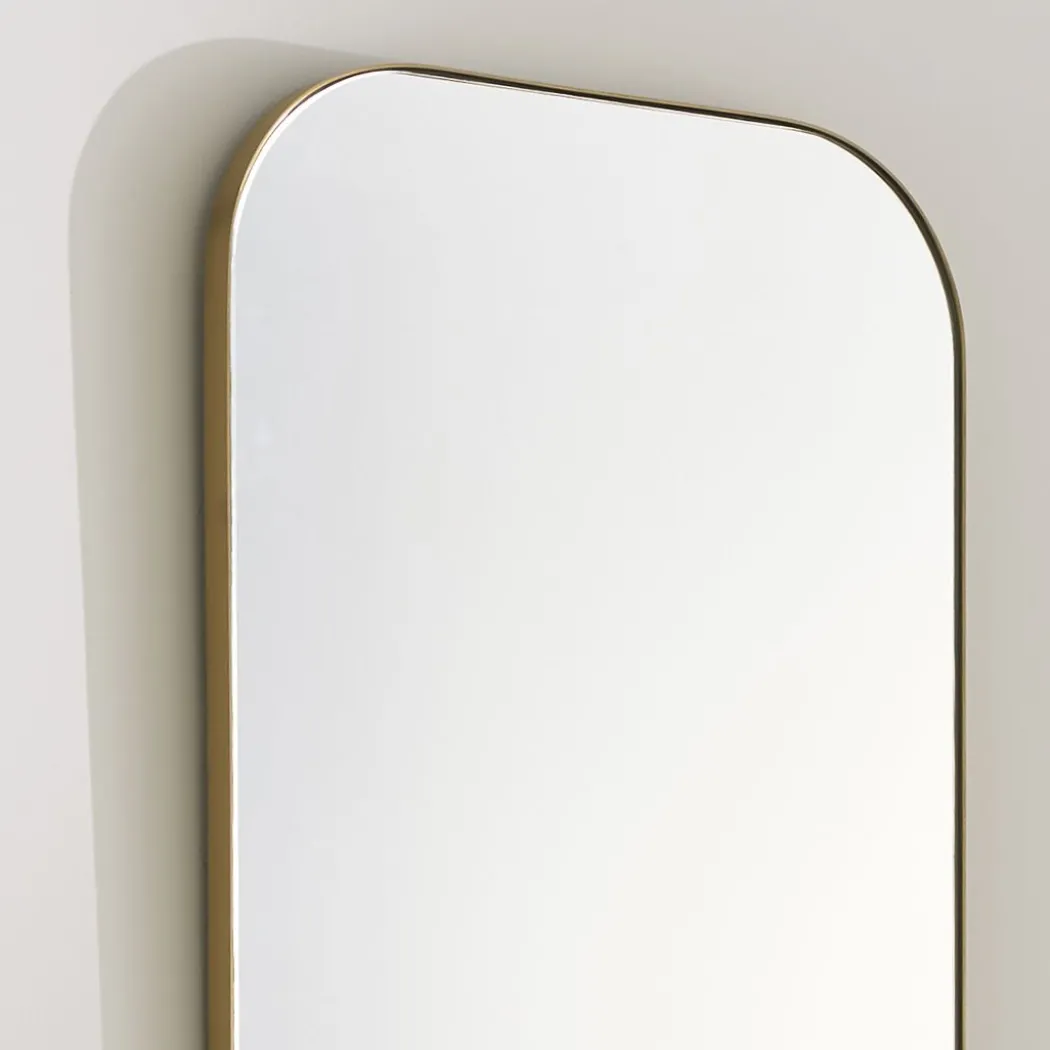 Ruden Champagne Rectangular Mirror