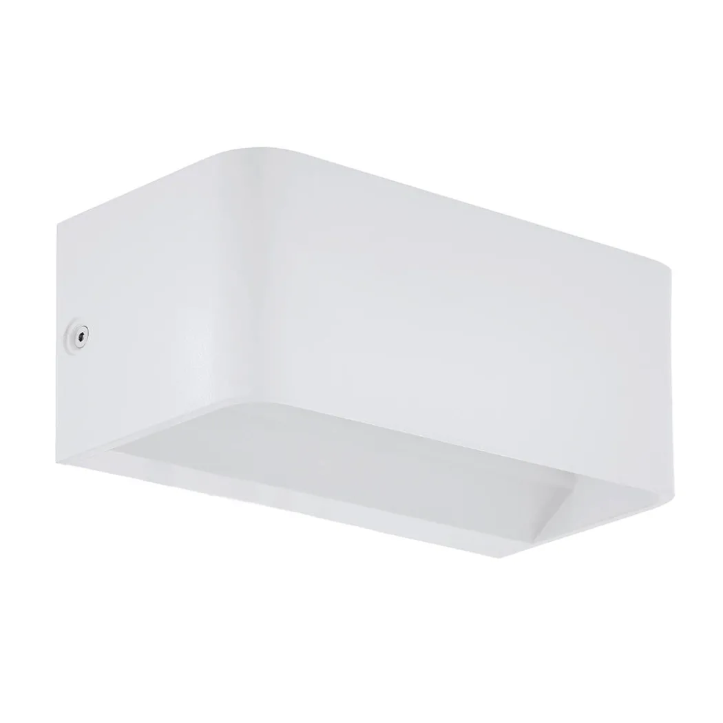 Sania White LED Wall Light