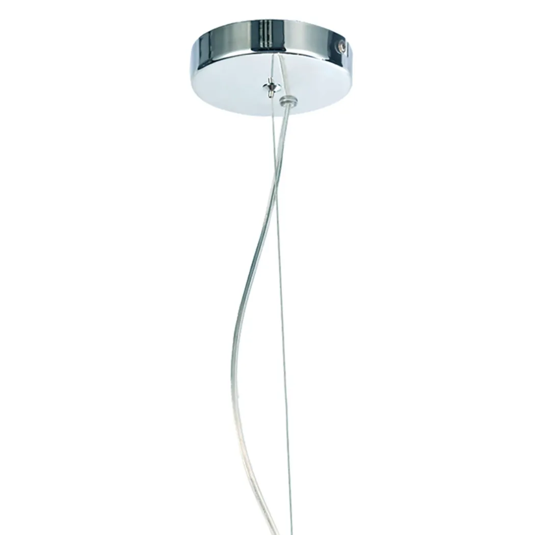 Seren 12 Light Bronze Ribbon Pendant Ceiling Light