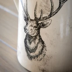 Stag Pitcher Vase Large