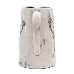 Stag Pitcher Vase Large