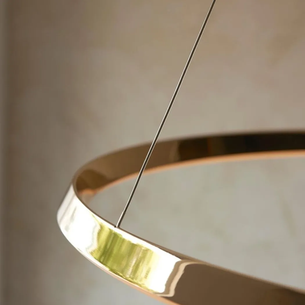 Staten French Gold LED Pendant Ceiling Light