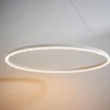 Staten Matte White LED Pendant Ceiling Light