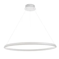 Staten Matte White LED Pendant Ceiling Light