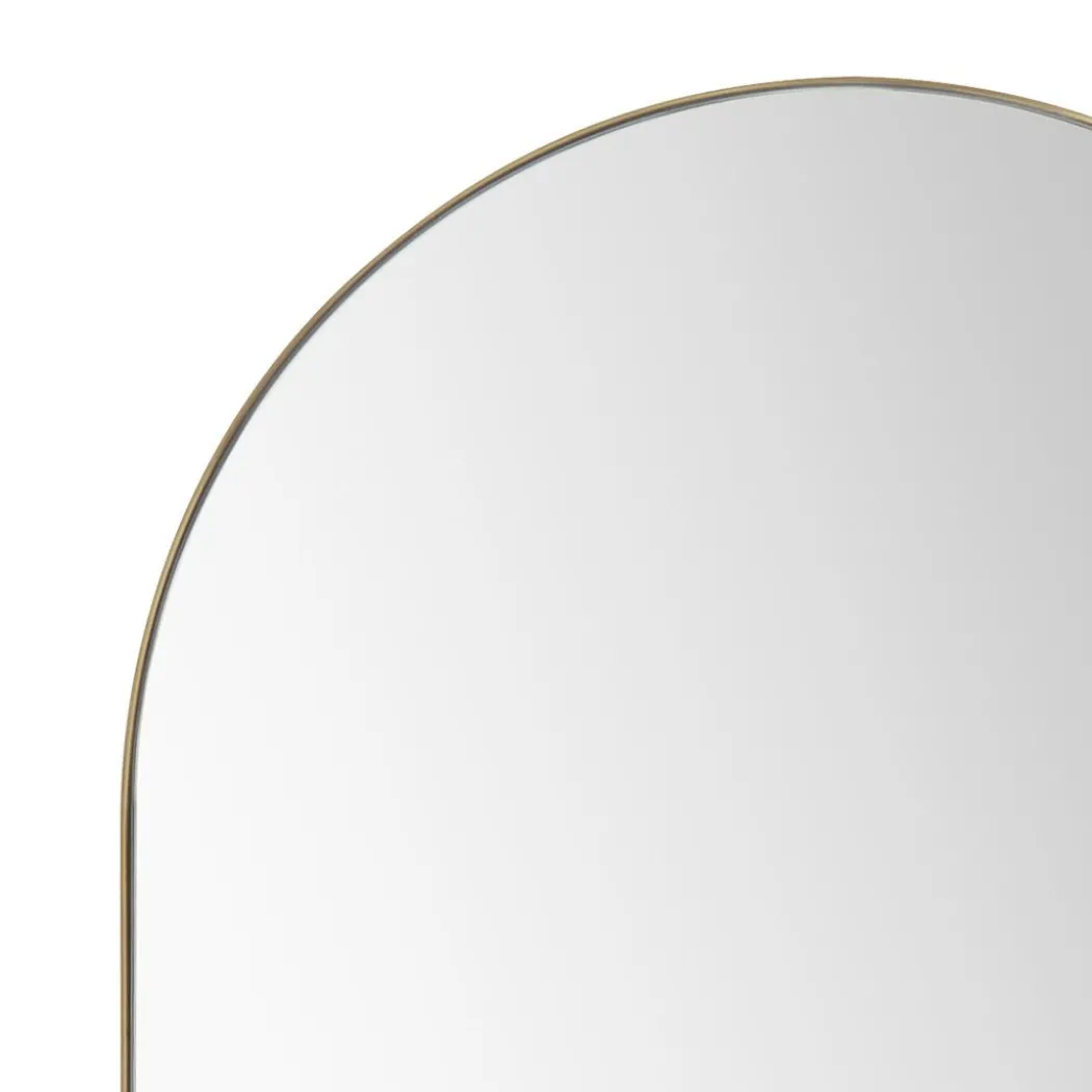 Stoob Champagne Oval Mirror