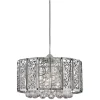 Suki Pendant Light Shade Chrome
