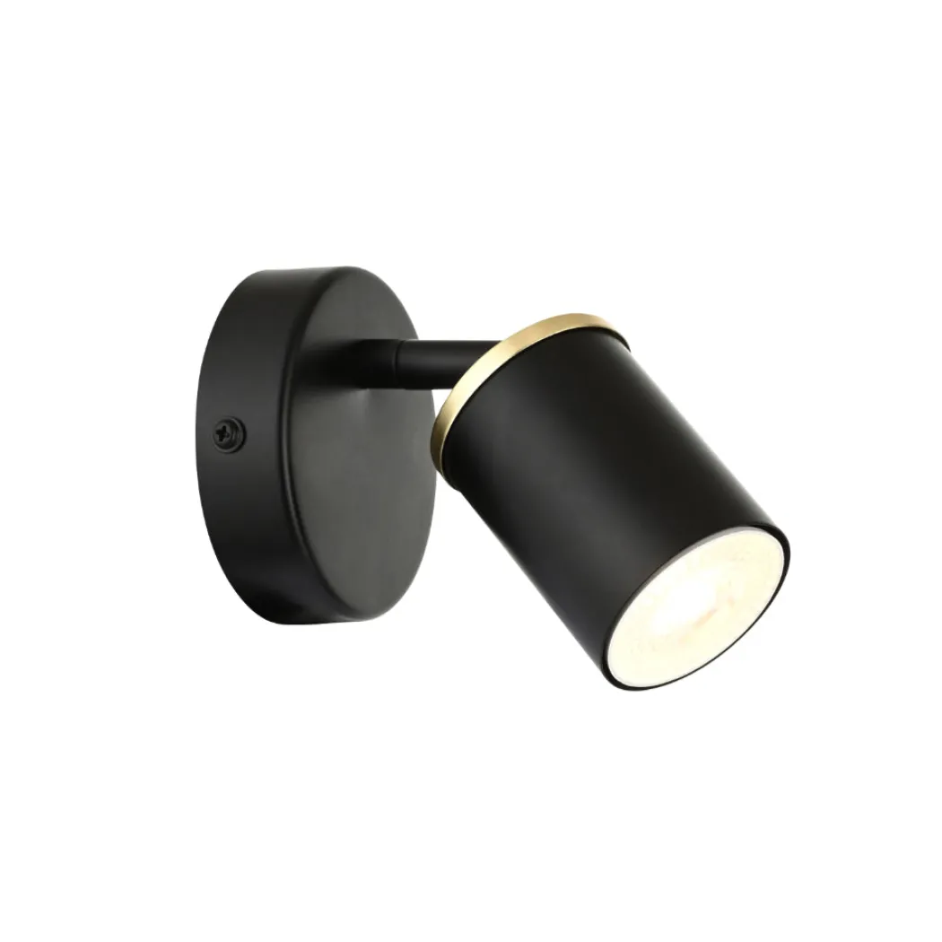 Talbot Matte Black Spotlight