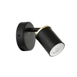Talbot Matte Black Spotlight