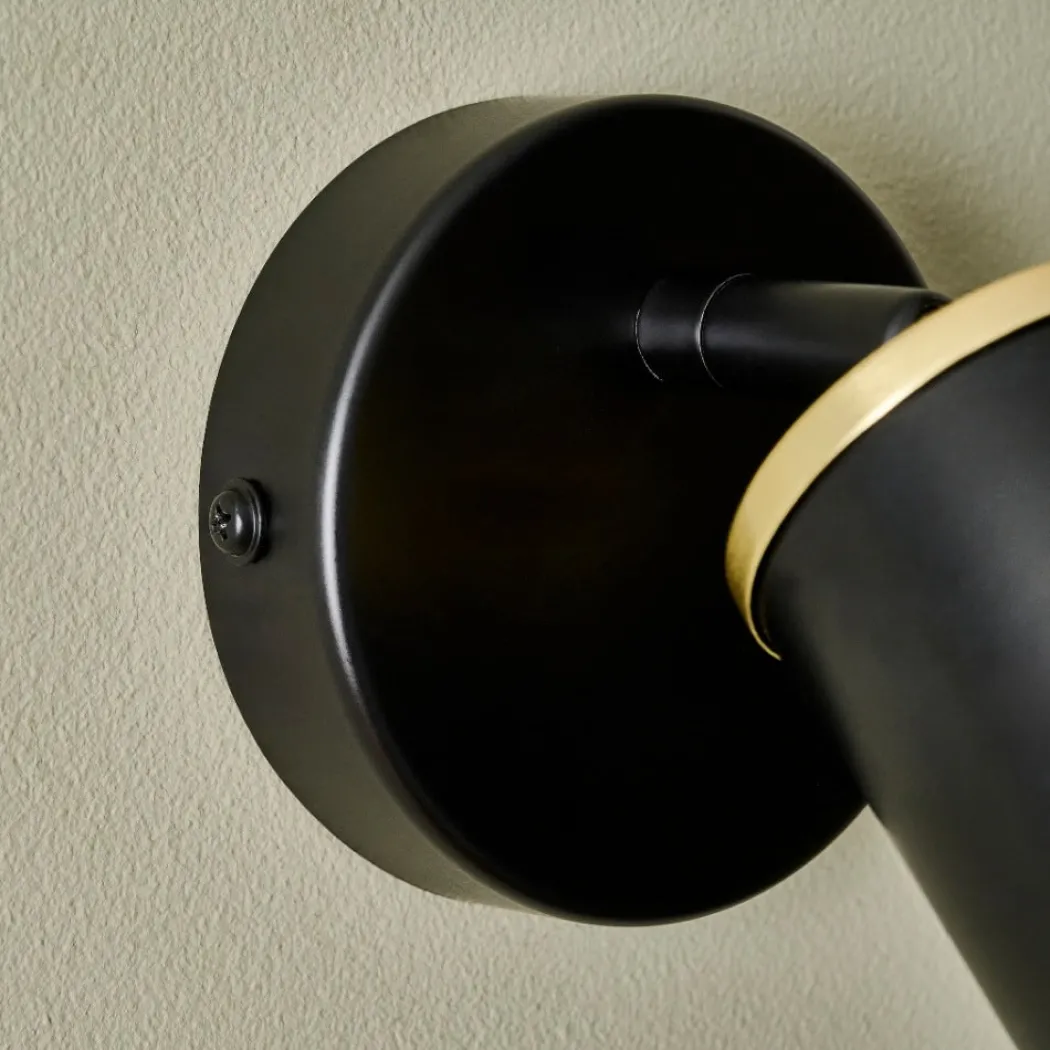 Talbot Matte Black Spotlight