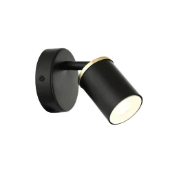 Talbot Matte Black Spotlight