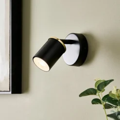 Talbot Matte Black Spotlight