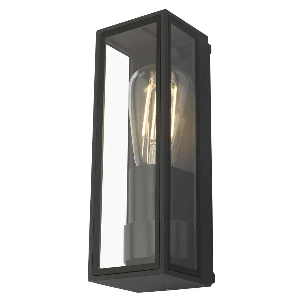 Taryn Anthracite IP65 Outdoor Wall Light