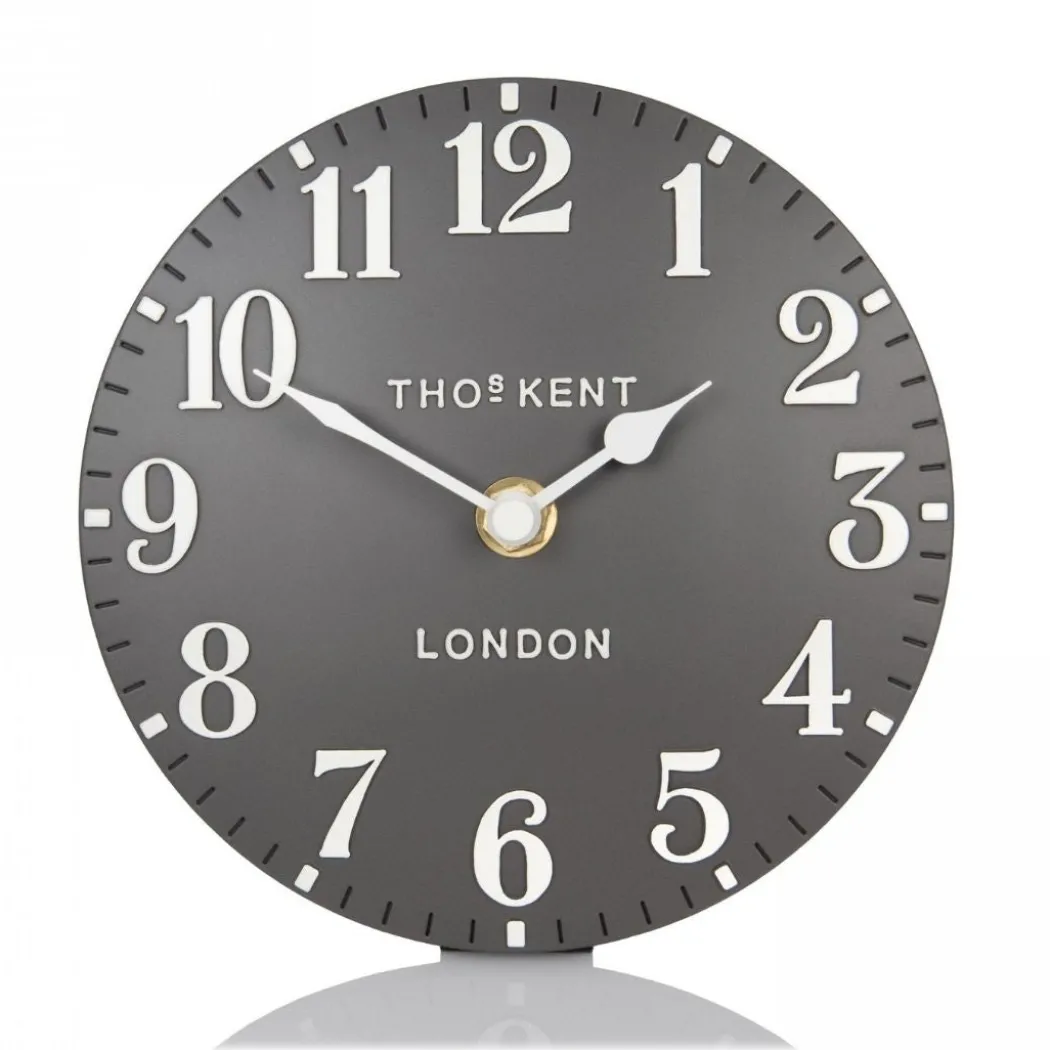 Thomas Kent Arabic Mantel Clock Dolphin