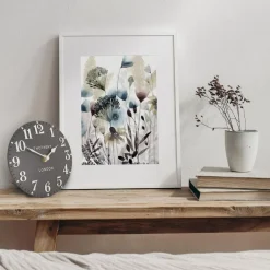 Thomas Kent Arabic Mantel Clock Dolphin