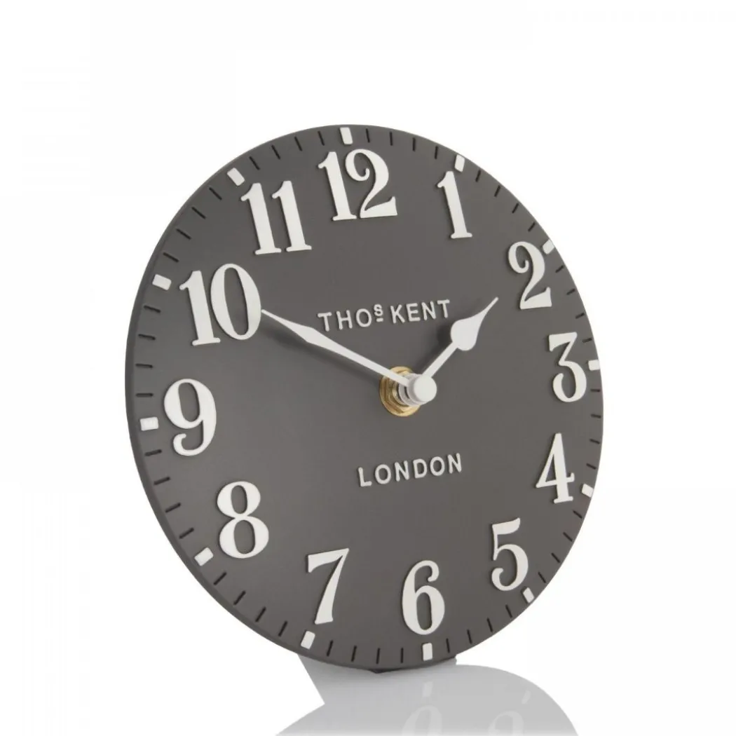 Thomas Kent Arabic Mantel Clock Dolphin