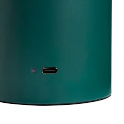 Tina Green LED Rechargeable Touch Table Lamp