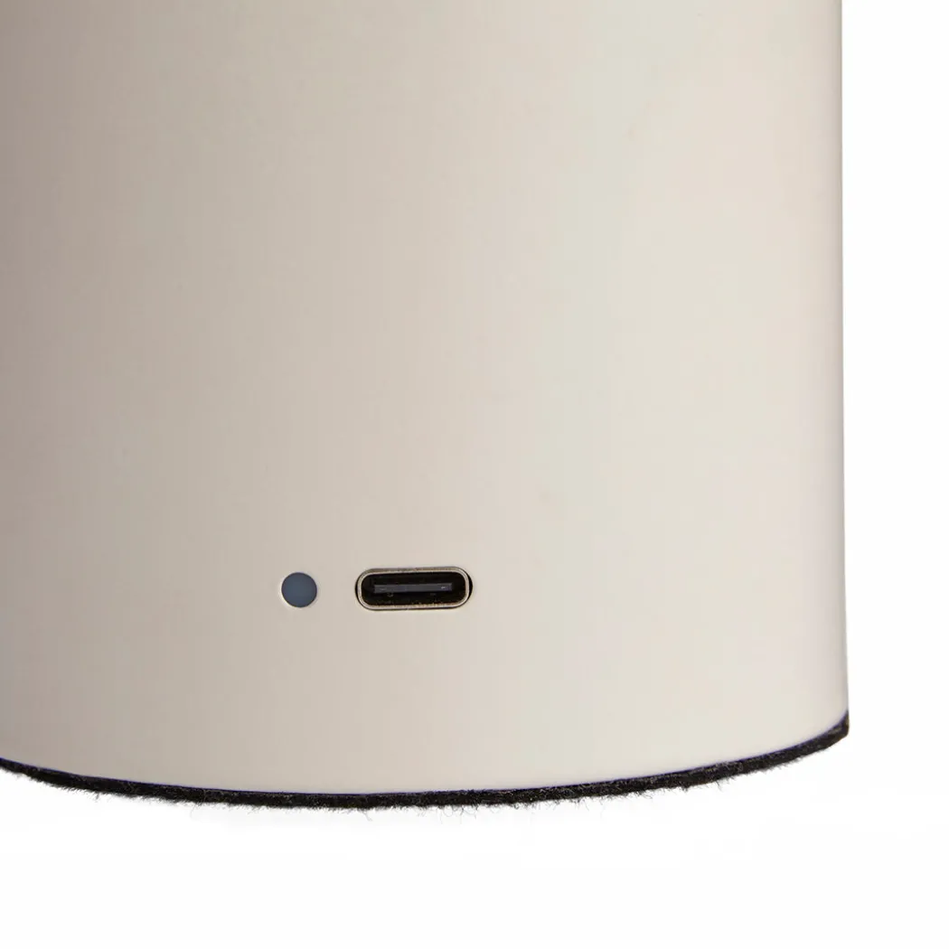Tina Natural LED Rechargeable Table Lamp