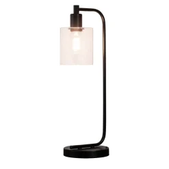 Toledo Black Table Lamp