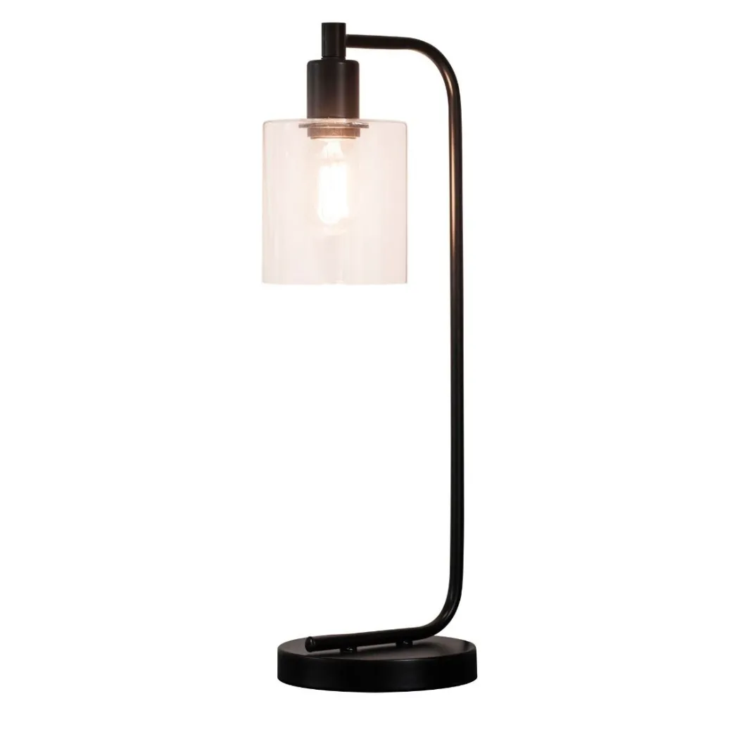Toledo Black Table Lamp