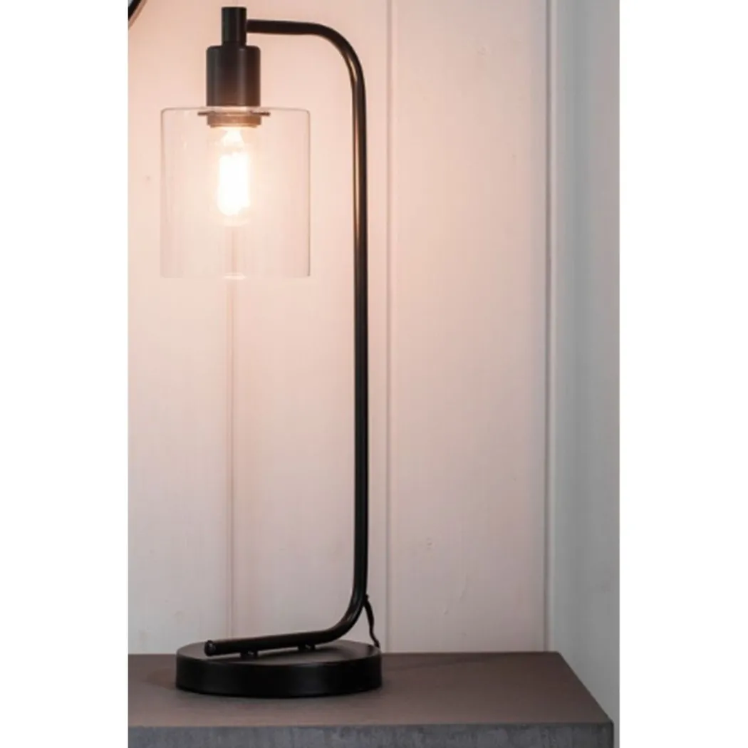 Toledo Black Table Lamp