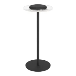 Trepella Black LED Touch Table Lamp
