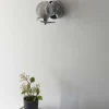Twine Polished Chrome Wall Light