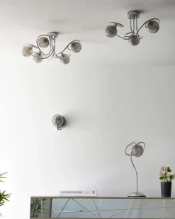 Twine Polished Chrome Wall Light