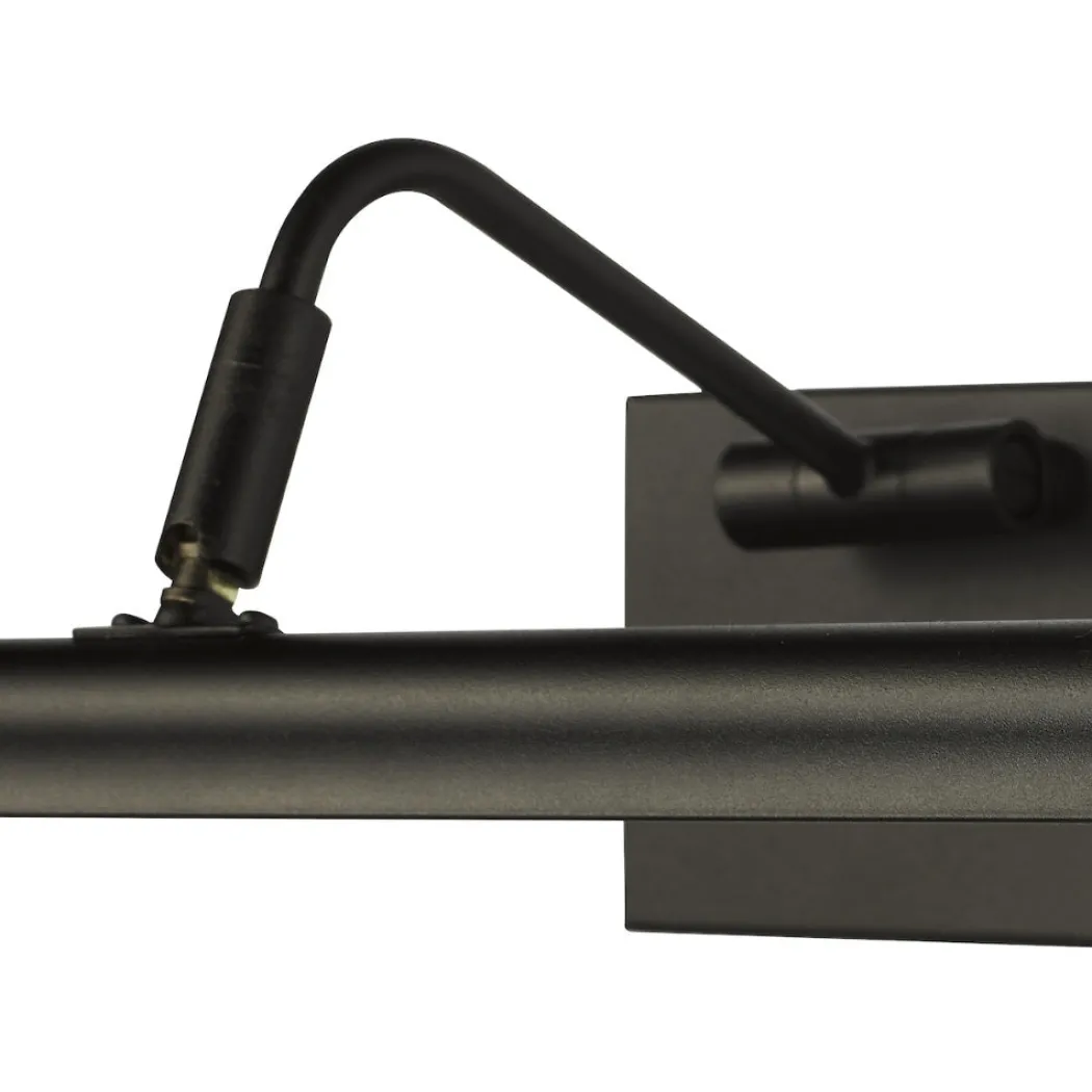 Tyrus Satin Black 35Cm LED Picture Light