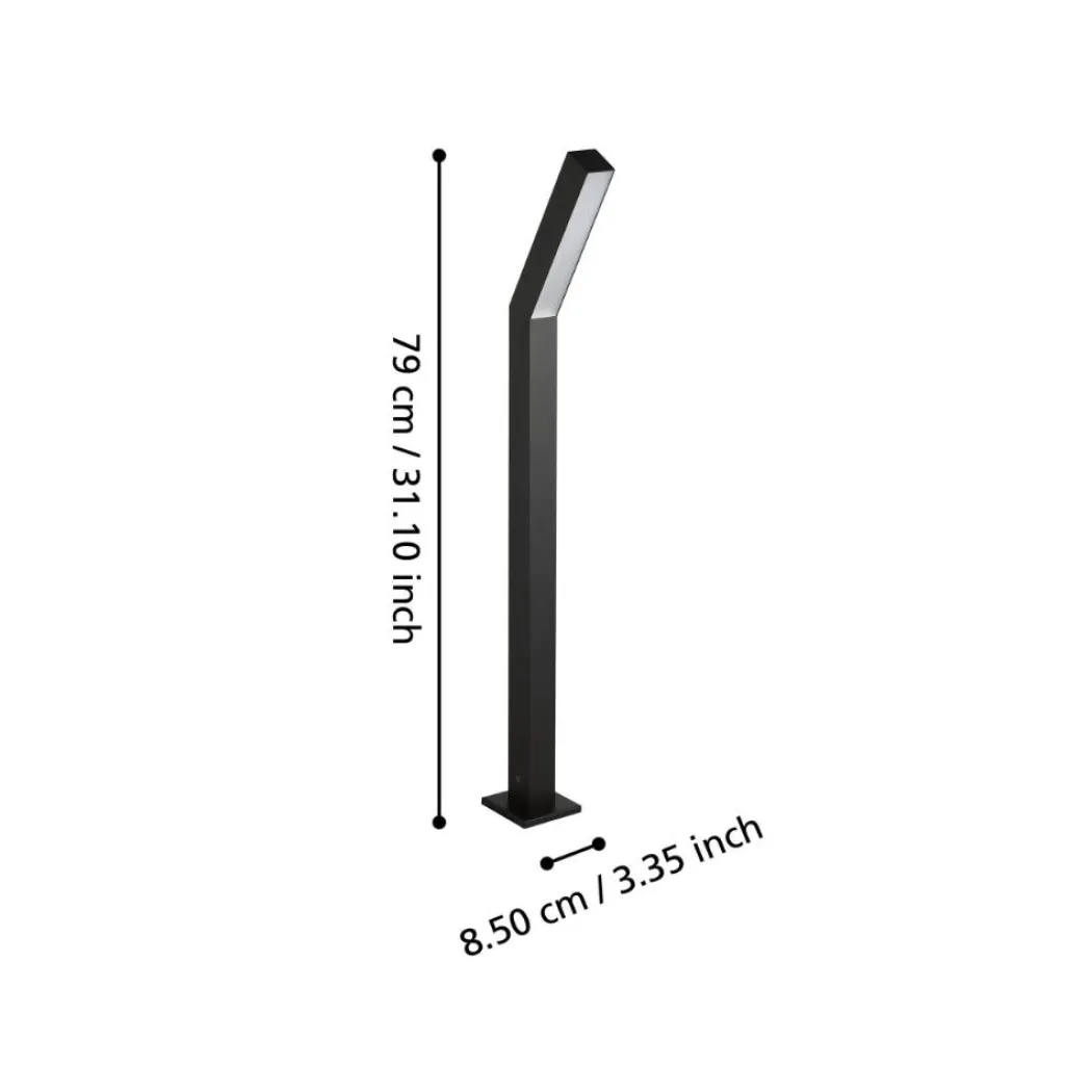 Ugento Outdoor Black Large Post