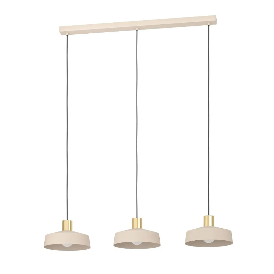 Valdiola 3 Light Natural Ceiling Pendant Bar