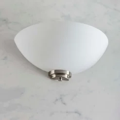 Welles Wall Light Satin Chrome