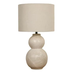 Wilmette White Ceramic Table Lamp