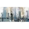 Winter Metropolis 50x100cm Canvas
