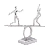 Zadiwin Silver People Ornament