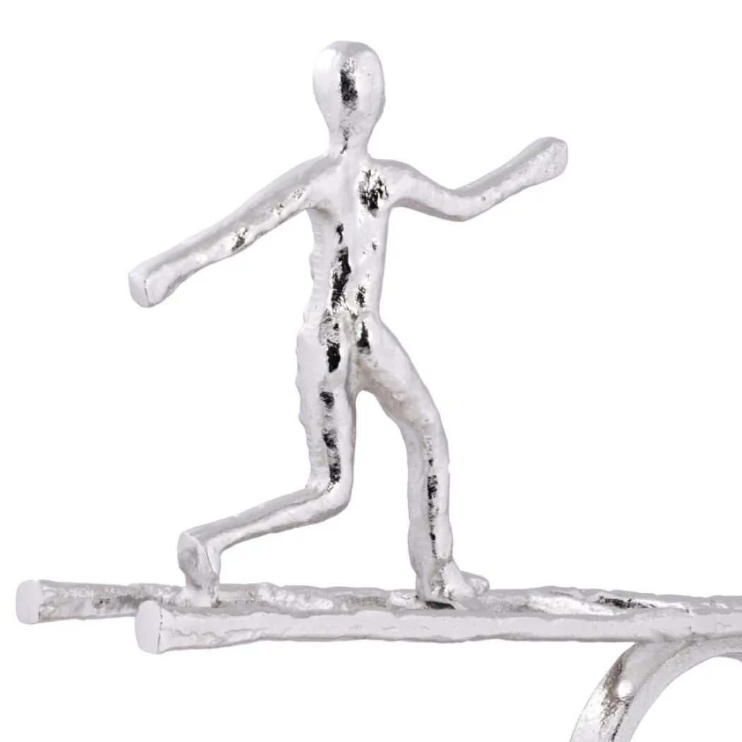 Zadiwin Silver People Ornament